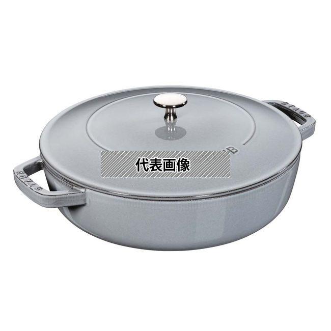 Staubストウブ ブレイザー ソテーパン28cmグレー 【公式通販】