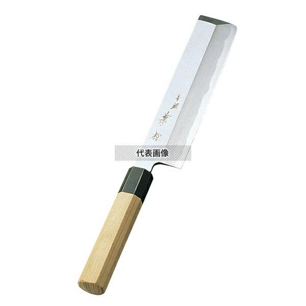 【2個セット】兼松作 青二鋼 薄刃庖丁 21cm 薄刃  包丁 No.0569700の画像