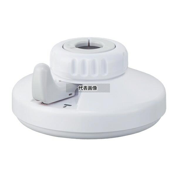 【5個セット】クリタック 業務用節水シャワー クリシャワープロ ホワイト SFPW-1566 φ85×H42mm  No.0577401_1