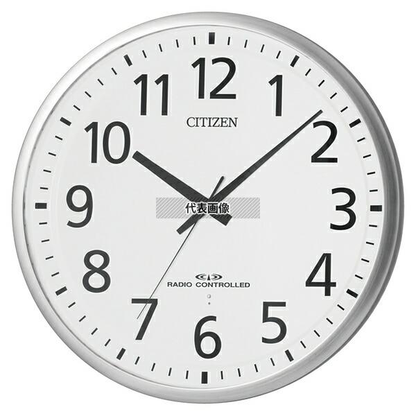 【2個セット】RHYTHM シチズン 電波時計 8MY465-019 φ550×55mm No.0620820_1