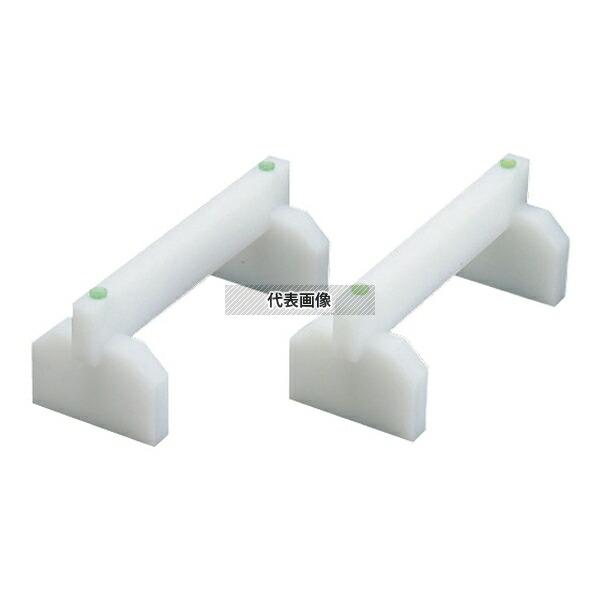 【2個セット】EBM(江部松) プラスチックまな板用脚 (2ヶ1組) 40cm 400×H160mm まな板足 No.0621501_1