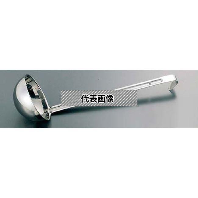 EBM(江部松) 18-8(ステンレス) エンボス レードル 30cc φ47×235(柄長)mm  まな板 No.0660200 | 