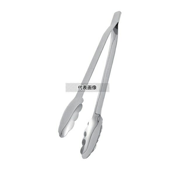 【10個セット】18-8(ステンレス) ウエルド 万能トング 中 全長300 全長:300mm  トング No.0668300 |  | 01