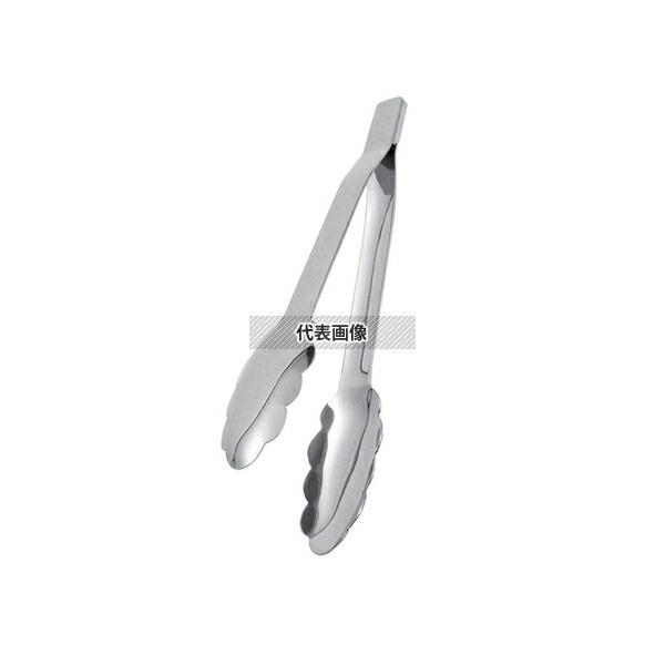 【10個セット】18-8(ステンレス) ウエルド 万能トング 小 全長230 全長:230mm  トング No.0668400 |  | 01