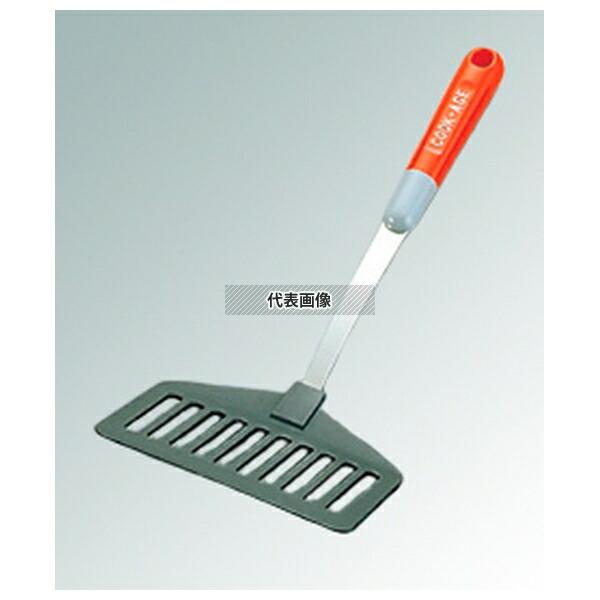 【10個セット】クックエイジ ナイロン ワイドターナー A-318 幅115×75mm ターナー  No.0674800 |  | 01