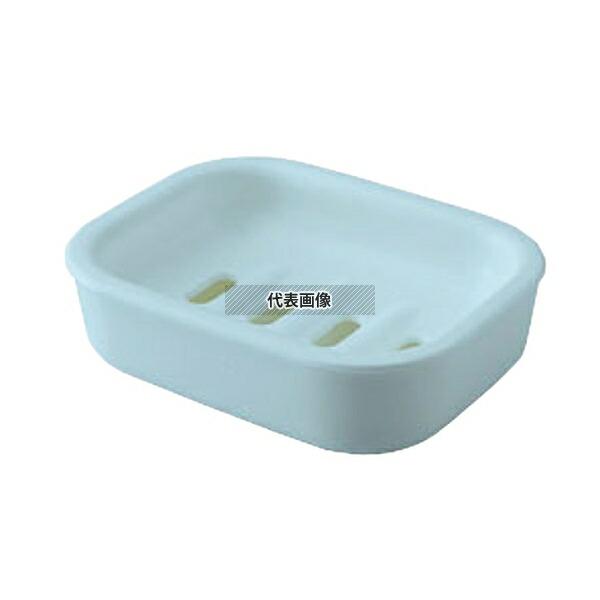 【2個セット】RISU(リス) H&H 石ケン台 (ブルー)  124×99×H35mm  店舗備品/防災用品 No.0682420 |  | 01