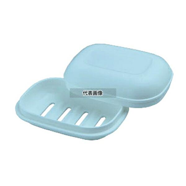 【2個セット】RISU(リス) H&H 石ケン箱 (ブルー)  113×82×H44mm  店舗備品/防災用品 No.0682520 |  | 01