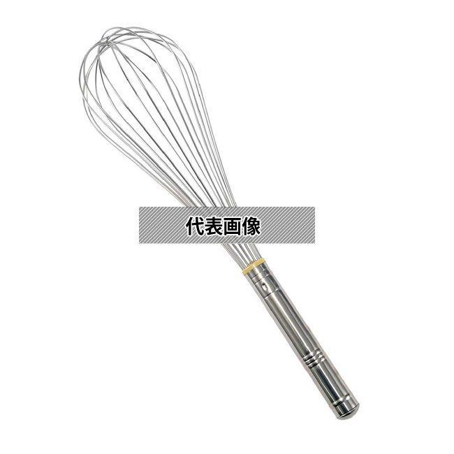 EBM(江部松) 18-8(ステンレス) 泡立 #14 42cm ステンキャップ 泡立て  No.0689010 | 
