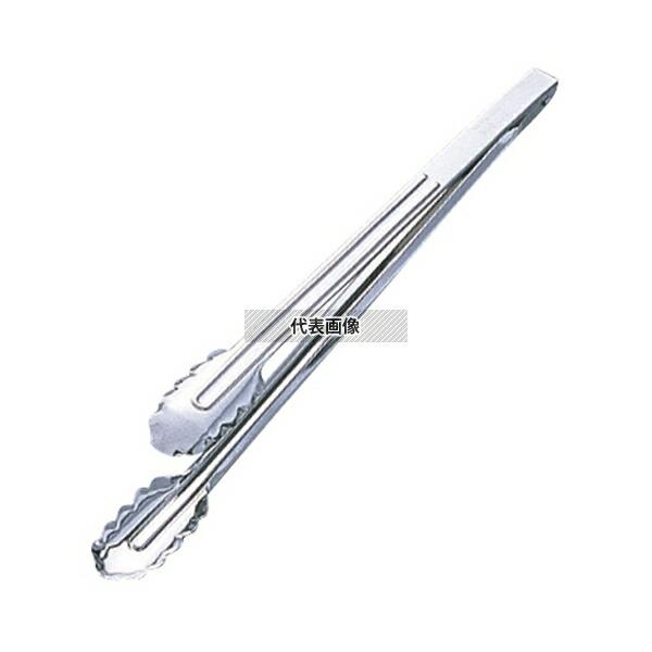 【10個セット】EBM(江部松) 18-0 万能トング 大 板バネ式 全長400 トング  No.0703400 |  | 01