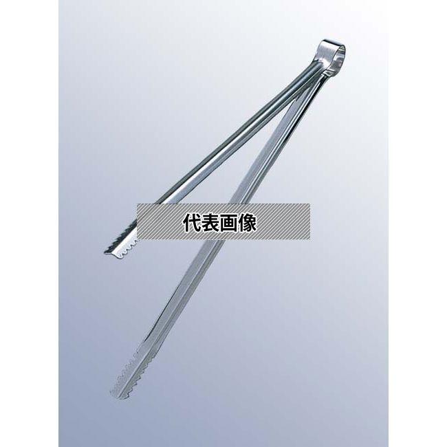 竹越工業 18-0(ステンレス) 炭バサミ 24cm  No.0708100 | 