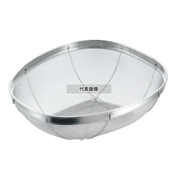 【10個セット】リトルウッド エイブル 18-8(ステンレス) 亀ザル 大 L-0118 4升用 425×350×H155mm  No.0708600 |  | 01