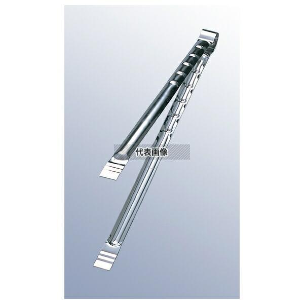 【10個セット】長谷川工業所 ステンレス 火バサミ 45cm  トング No.0708700 |  | 01