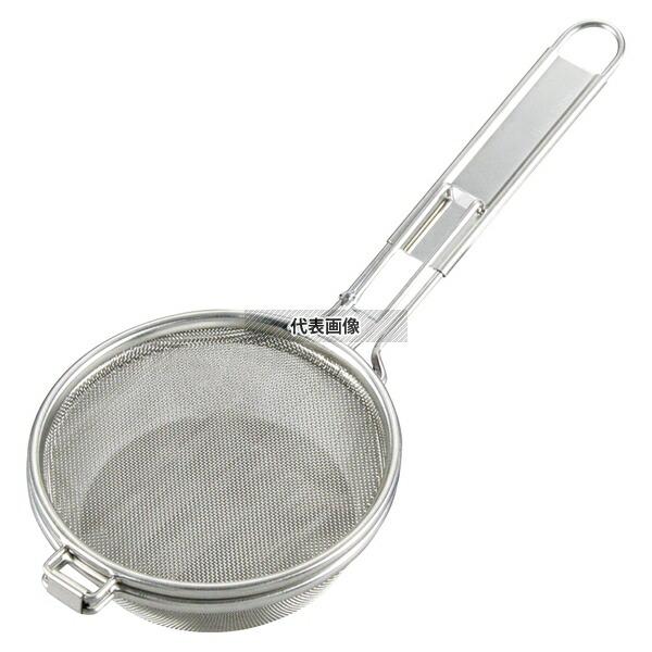 【2個セット】ThreeSnow(新越) TS 18-8(ステンレス) 炒リ網 13cm 10002 φ130×H40  だしこし/みそこし No.0710010 |  | 01