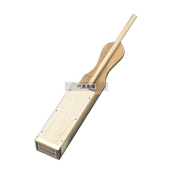 【10個セット】小柳工業 木製 業務用 天突 (ホウ材)  435mm  だしこし/みそこし No.0721200 |  | 01
