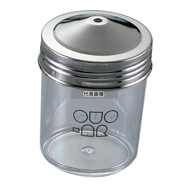 【10個セット】YUKIWA(三宝) UK ポリカーボネイト 調味缶 大 シュガー缶 φ75×H90  調味料入 No.0722500 |  | 01