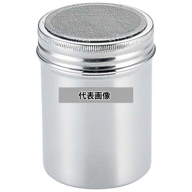 YUKIWA(三宝) UK 18-8(ステンレス) パウダー缶 小 φ55×H75  裏ごし/粉ふるい No.0729700 | 