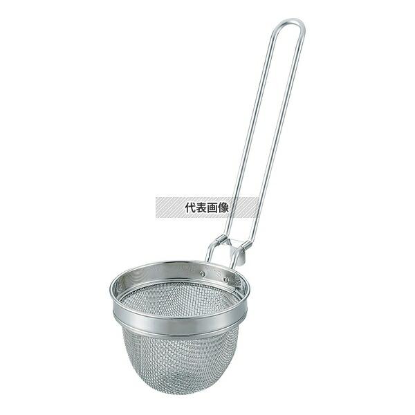 【5個セット】リトルウッド 18-8(ステンレス) 共柄ミニ味噌こし (14メッシュ) L-5021 濾し部:φ90×H70  No.0730230 |  | 01