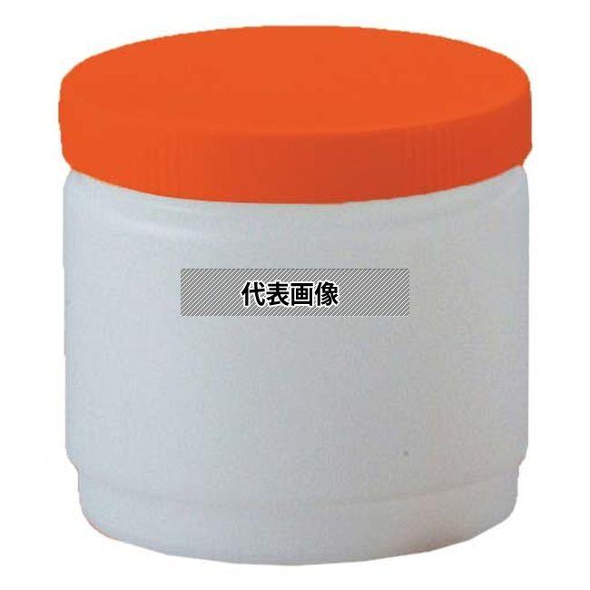 バックアップ 480ml PS-502N (24) オレンジ φ92×H95mm  調味料入れ No.0730840 | 