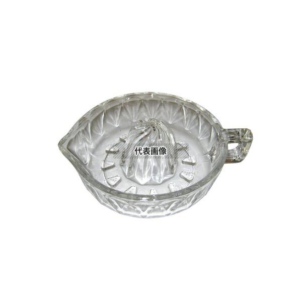 【2個セット】江部松商事 ガラス レモン絞り 大 φ145×H62 絞り器  レモン絞り/ニンニク絞り No.0747300 |  | 01