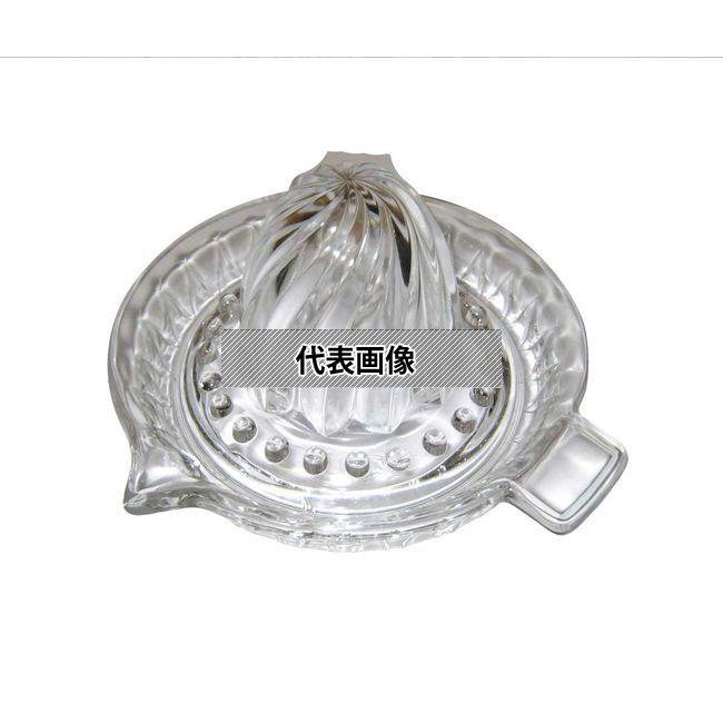 江部松商事 ガラス グレープフルーツ絞り 170×H100 絞り器  レモン絞り/ニンニク絞り No.0747400 | 