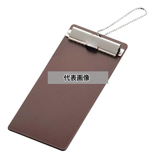 江部松商事 伝票クリップ EDC-3 小 ブラウン 80×180 80×180 バインダー  No.0801700 | 