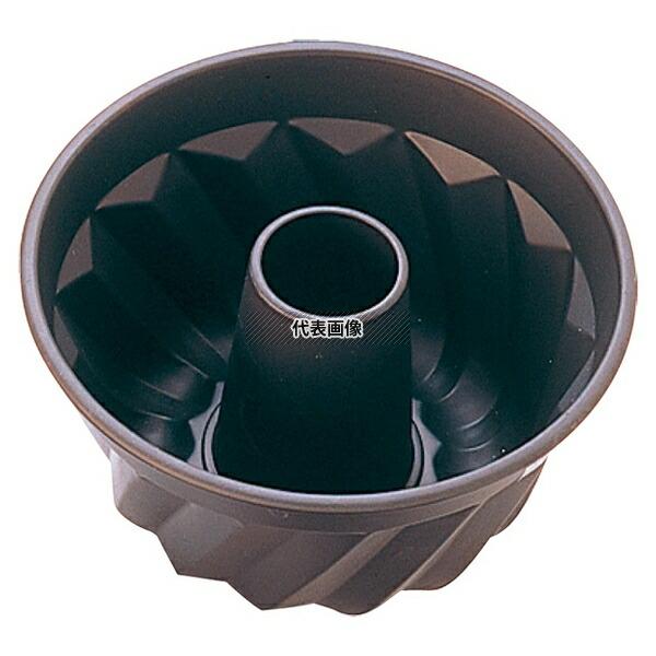 【2個セット】タイガークラウン(TIGERCROWN) トップブラックセラコン クグロフ型 No.5042 小  製菓/ベーカリー用品 No.0802800 |  | 01