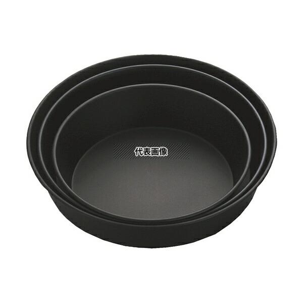 【5個セット】タイガークラウン(TIGERCROWN) Black トルテ型コモン 12cm No.5052 底径:φ100  製菓/ベーカリー用品 No.0802810 |  | 01