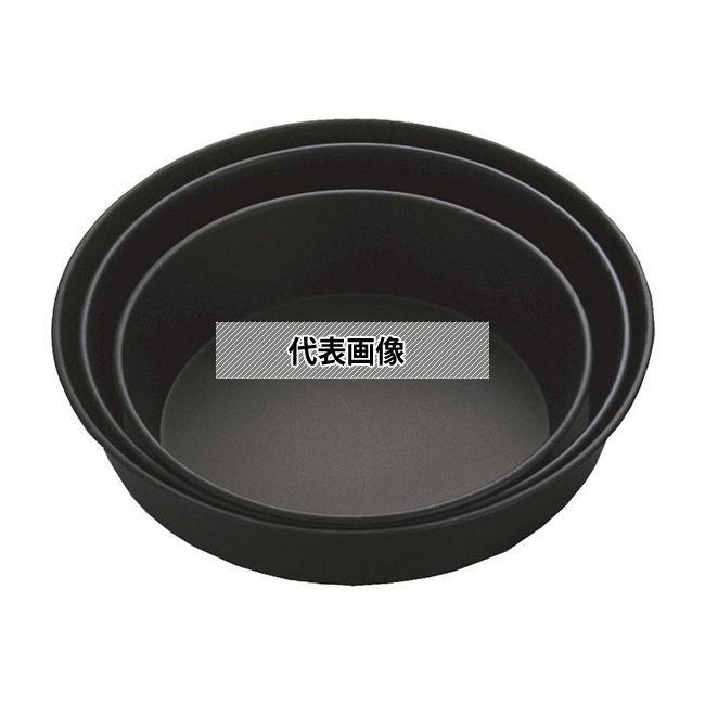 タイガークラウン(TIGERCROWN) Black トルテ型コモン 18cm No.5049 底径:φ154  製菓/ベーカリー用品 No.0802840 | 