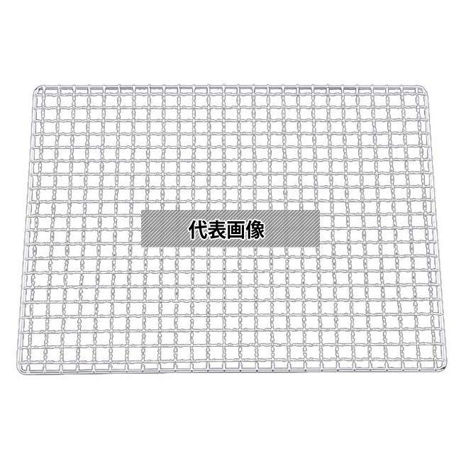 EBM(江部松)  EBM(江部松) 焼アミ クロームメッキ 6型 (680×370)  680×370 アミ  No.0836100 | 