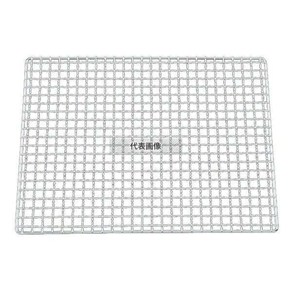 【2個セット】EBM(江部松)  EBM(江部松) 焼アミ クロームメッキ 10型 (540×370)  540×370 アミ  No.0836200 |  | 01
