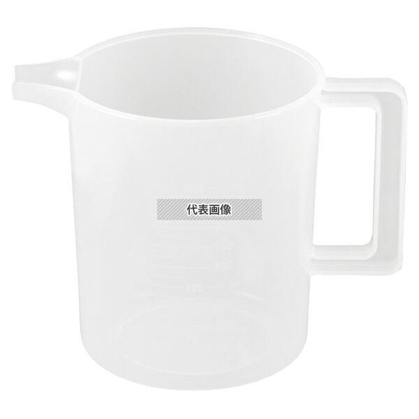 【5個セット】エンテック ポリプロ計量カップ 2L 723A 2L φ143×H190 軽量カップ  No.0859600 |  | 01