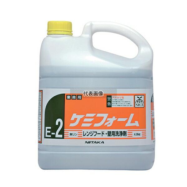【5個セット】ニイタカ ケミフォーム 4kg 4kg 洗浄剤 No.0895400