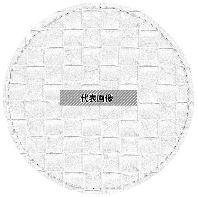 シンビ キルトデザインコースター 丸 ♯370 パールホワイト φ95 コースター  ワイン/バー用品 No.1019510 | 