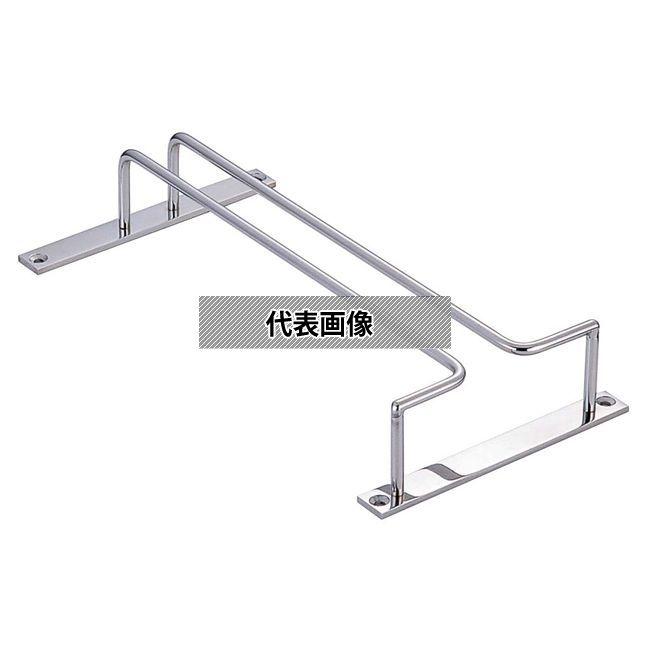 YUKIWA(三宝) UK 18-8(ステンレス) グラスフレーム 1連 130×230×H43  ワイン/バー用品 No.1024800 | 