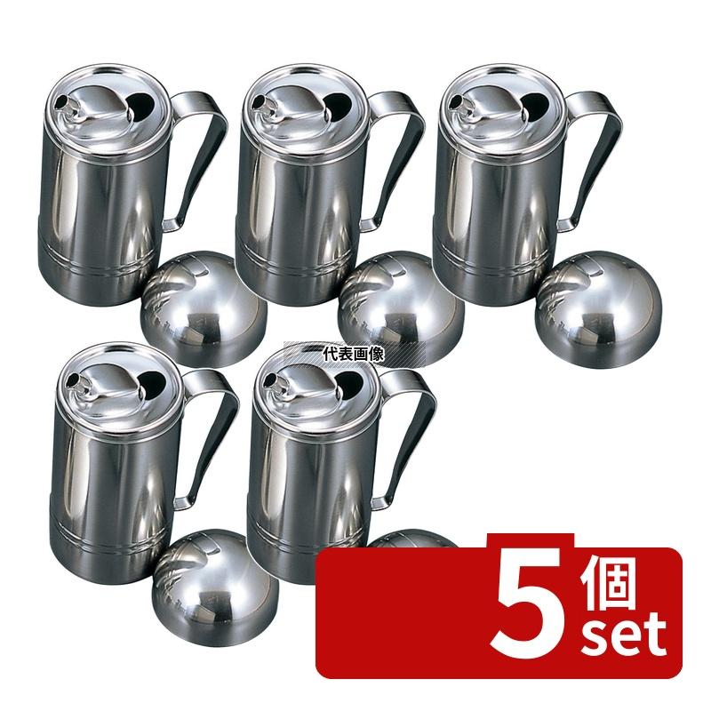 【5個セット】一菱金属 18-8(ステンレス) オイルサーバー 小 250cc φ70mm No.1070100 : ファーストヤフー店 ...