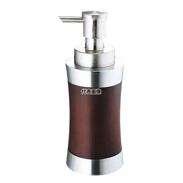 【5個セット】佐藤金属興業 スプールウッド フォームボトル 360ml 70×78×H192  清掃/衛生用品 No.1130420_1