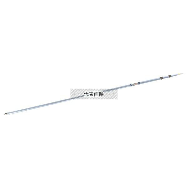 【5個セット】アズマ工業 三段伸縮柄 (アルミ) LL553 26 清掃/衛生用品 No.1142170_1