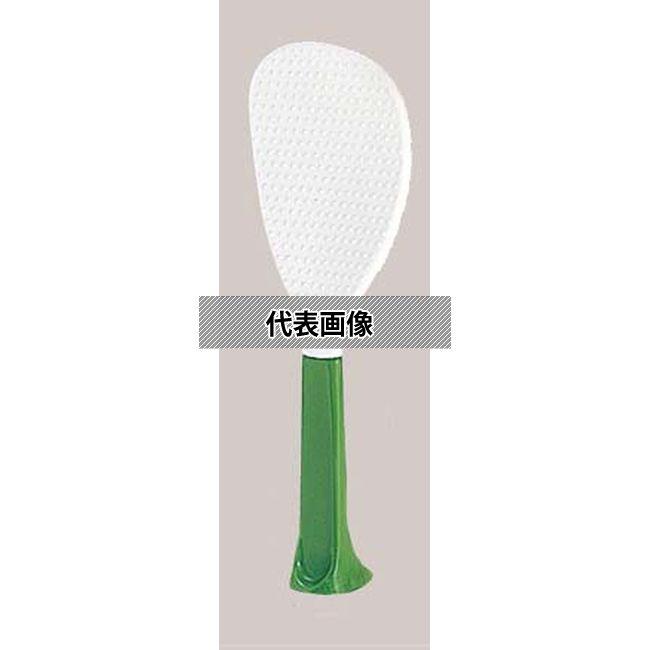 タイガークラウン(TIGERCROWN) ひとり立ちしゃもじ パート2 No.2192 緑色 70×73×H193  しゃもじ No.1189200 | 