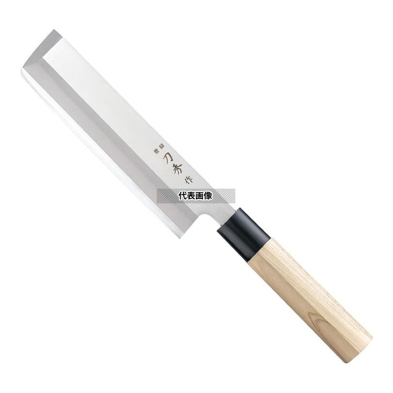 刃秀作 モリブデンバナジウム鋼 角型薄刃 (左用) FC-376 19.5cm 全長:340 庖丁 No.1240130 : ファーストヤフー ...