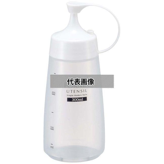 フォルマ フォルマ 調味料ボトル細口 (中) ホワイト 214295 300ml W80×D66×H164 調味料ボトル  ディスペンサー/ドレッシングボトル No.1246850 | 