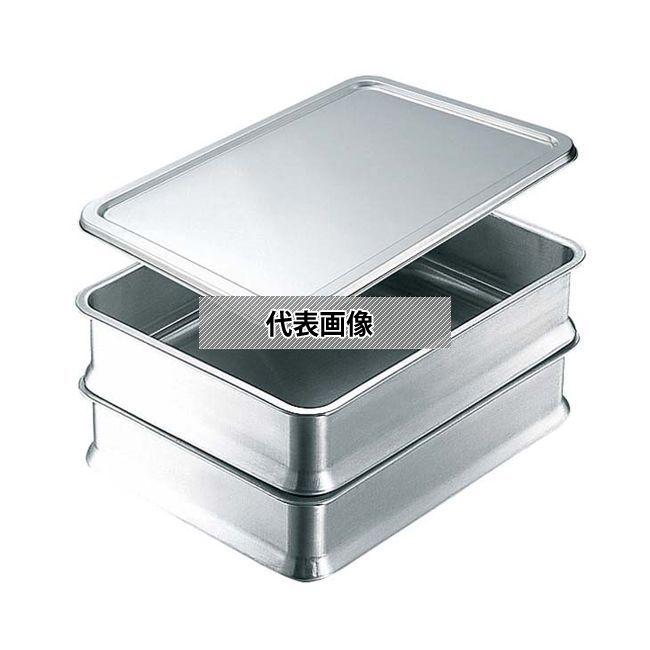 エコクリーン 18-8(ステンレス) スタッキング角バット 6枚取 バット  No.1817700 | 