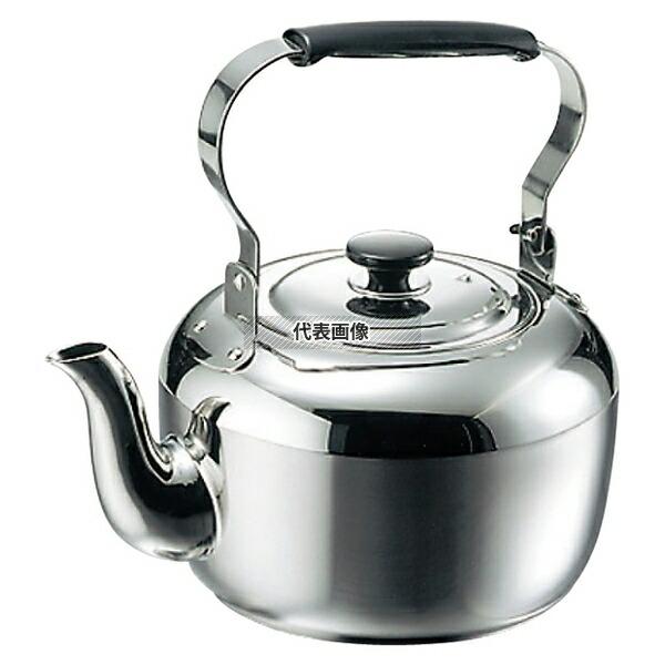 【2個セット】MARUTAMA(玉虎堂製作所) 18-8(ステンレス) 電磁用 ケットル 1.5L 1.5L 160  カフェ/サービス用品/トレー No.3676300の画像