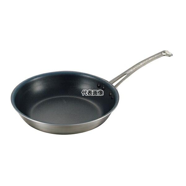 【2個セット】NAKAO(中尾) キングフロン ステンキャストハンドル フライパン 21cm φ230×46 フライパン No.4331700_1