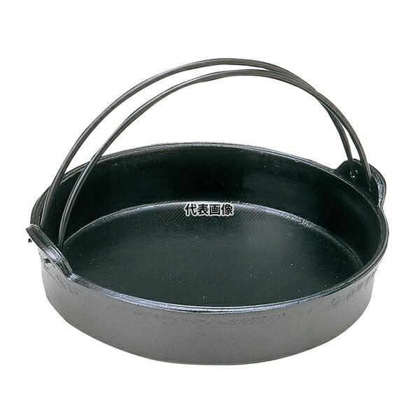 【5個セット】アルミ すきやき鍋 ツル付 18cm 0.7L φ180 すき焼き鍋 No.4407600_1