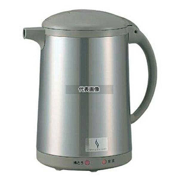 【2個セット】象印マホービン 象印 沸騰電気ポット CH-DT10 (XJ)  1L 150×210×H235  カフェ/サービス用品/トレー No.4411000の画像