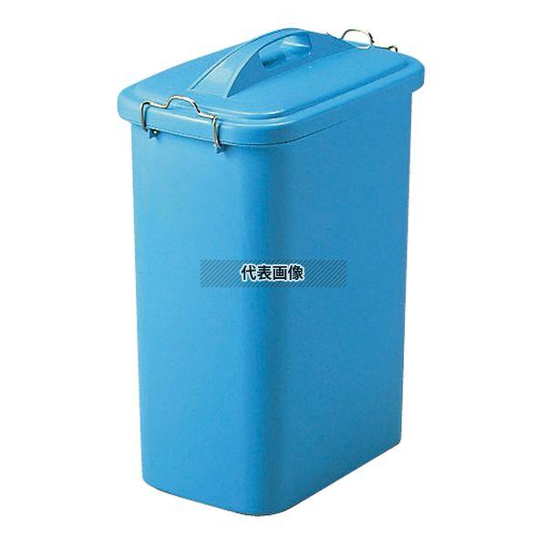 【2個セット】RISU(リス) GK 長角型ポリペール 50K型 本体 53L 449×301×H545mm  清掃/衛生用品 No.4679000の画像