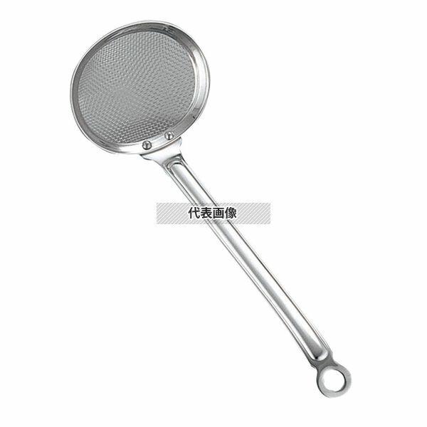 【10個セット】18-8(ステンレス) 食道楽 かす揚げ 中 (φ72) 72×60×170 卓上鍋/焼物用品 No.4938100_1