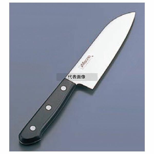 【2個セット】ミソノ モリブデン鋼 ツバ無し 三徳庖丁 No.683 16cm 275 庖丁 No.4992400_1