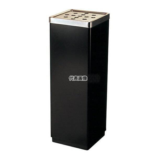 【2個セット】コンドル(山崎産業) スモーキングスタンド YS-106B 黒 208×208×H595 店舗備品/インテリア No.5224500
