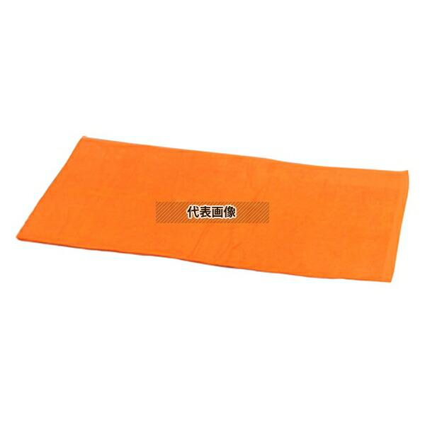 【2個セット】江部松商事 スレン染 業務用 バスタオル #1000 (6枚入) ゴールド 700×1400 700×1400  店舗備品/防災用品 No.5464410の画像
